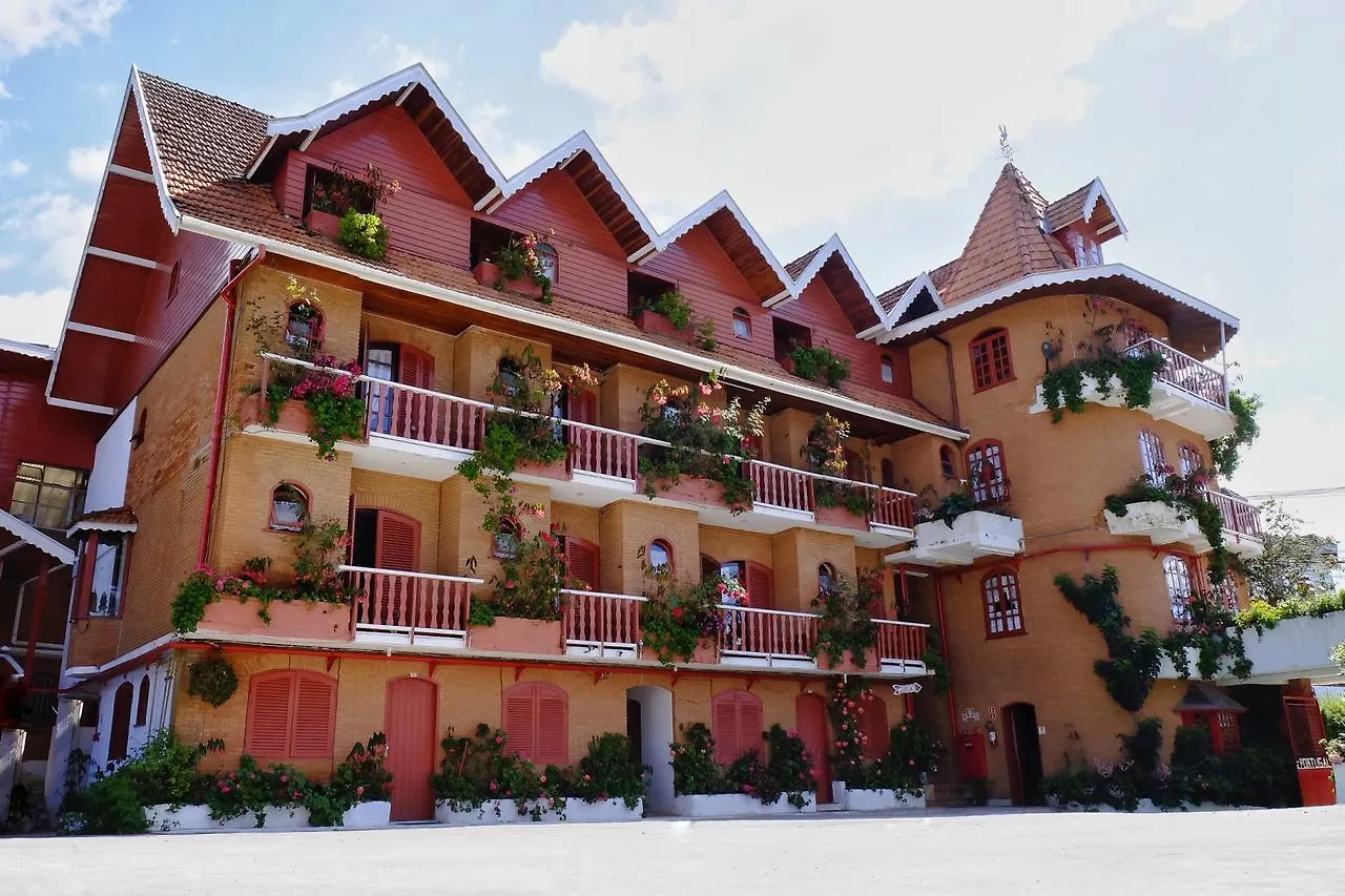 Hotel Cantinho De Portugal Campos do Jordão